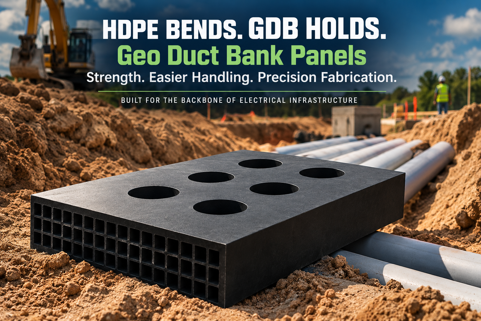 Geo Duct Banks Inc. | Geo Duct Bank Panels: Built for the Demands of Modern Electrical Infrastructure Geo Duct Bank Panels: Built for the Demands of Modern Electrical Infrastructure